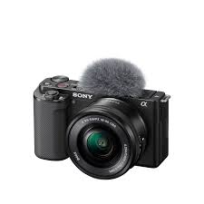 sony zv e10 ii mirrorless camera